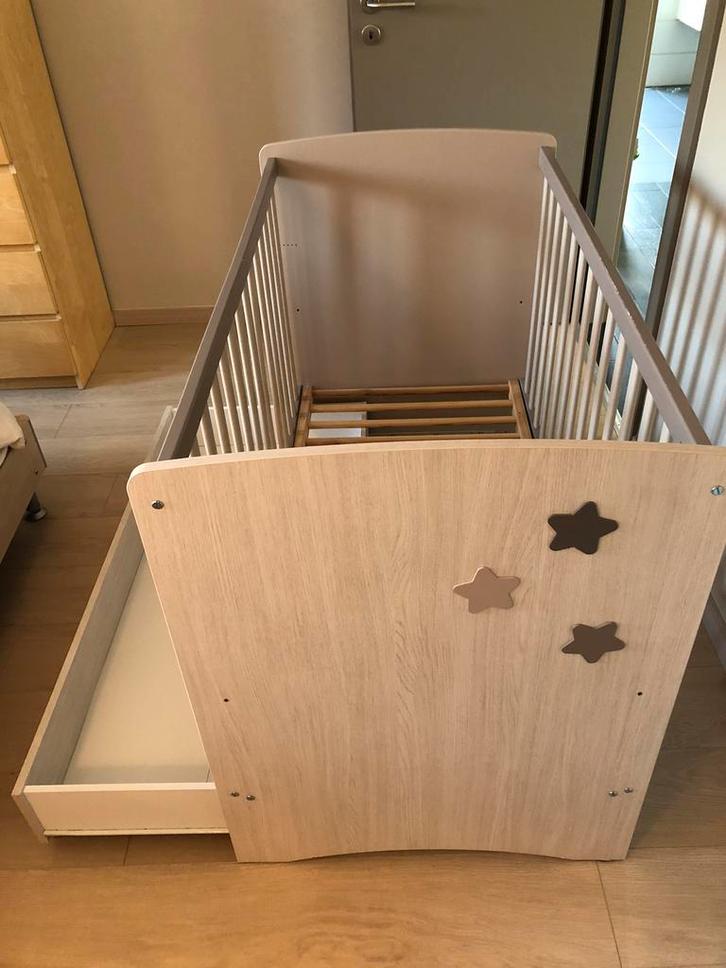 Kinderbed, Kinderen en Baby's, Kinderkamer | Complete kinderkamers, Gebruikt, Jongetje of Meisje, Ophalen