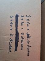 Lockerkasten 6 stuks 125 euro /alles, Ophalen