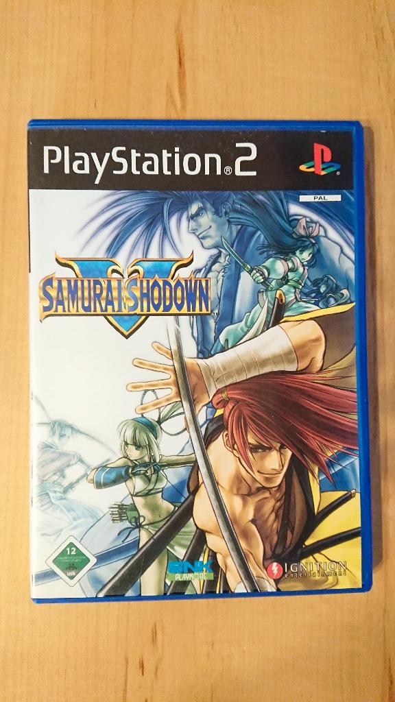 Samurai Shodown 5 ps2, Games en Spelcomputers, Games | Sony PlayStation 2, Zo goed als nieuw, Vechten, 2 spelers, Ophalen