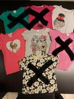 Pakket - meisje - t-shirts - maat 104, Kinderen en Baby's, Kinderkleding | Maat 104, Meisje, Gebruikt, Ophalen of Verzenden, Shirt of Longsleeve