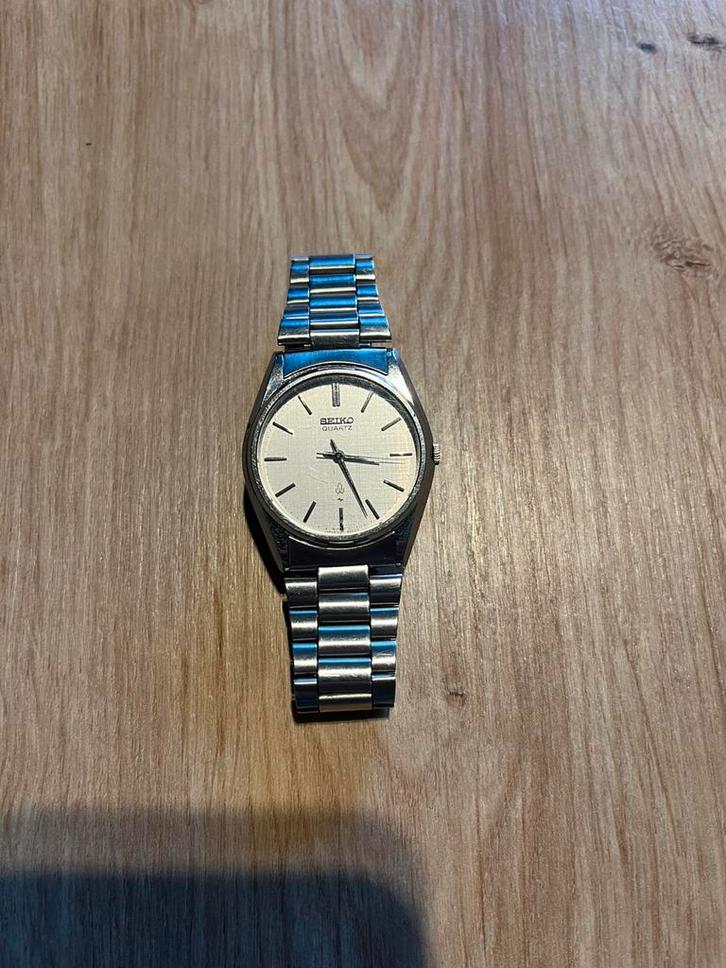 Seiko 7121-8000 /bj 1979, Bijoux, Sacs & Beauté, Montres | Anciennes | Antiquités, Seiko, Enlèvement ou Envoi