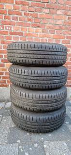 4 autobanden te koop – bijna nieuw – €160, Auto-onderdelen, Banden en Velgen, Ophalen, Gebruikt