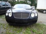 Bentley Continental GT ,w10 ,6000 cc, 560 pk,235 dkm,19900+b, Autos, Bentley, Cuir, 560 ch, Entreprise, 2 portes