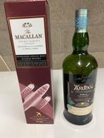 2 unieke whisky’s macallan 1930 edition & Ardbeg smoketrail, Ophalen, Zo goed als nieuw