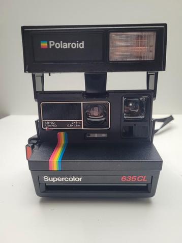 Polaroid Supercolor 635 CL, Enlèvement ou Envoi, Comme neuf, Polaroid, Polaroid