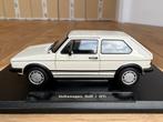 Volkswagen Golf 1 GTI wit 1:18 Welly Nex VW zgan in doos ovp, Hobby en Vrije tijd, Modelauto's | 1:18, Ophalen of Verzenden, Zo goed als nieuw