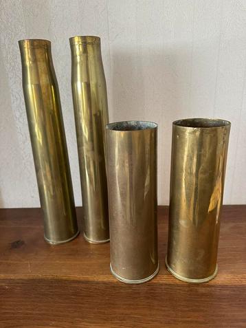 Koperen obussen beschikbaar voor biedingen