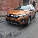 dacia sandero met automaat,amper 2000km,alle opties, Auto's, Dacia, Overige kleuren, 67 kW, Bedrijf, 5 deurs