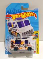 Hot Wheels Quick Bite Foodtruck Ice Cream Wit (2018), Hobby en Vrije tijd, Ophalen of Verzenden