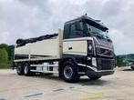 2013 Volvo FH Kraanwagen - Vrachtwagen, Auto's, Euro 5, Overige brandstoffen, Bedrijf, Volvo