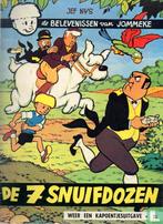 Jommeke : De 7 snuifdozen, Eén stripboek, Ophalen of Verzenden, Gelezen, Jef Nys