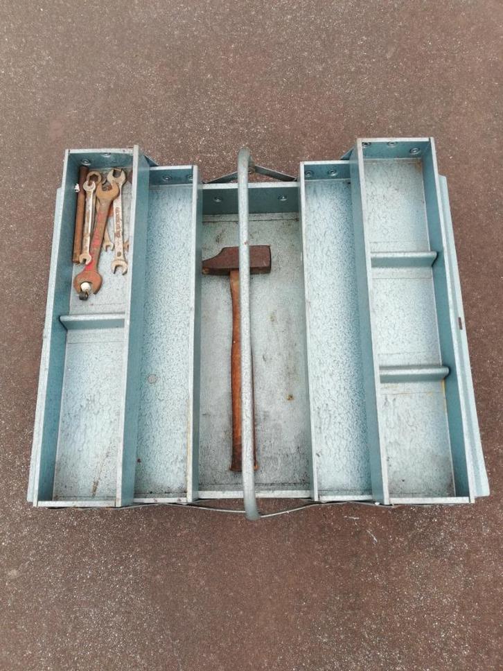 Gereedschapskoffer, Doe-het-zelf en Bouw, Gereedschapskisten, Gebruikt, Ophalen