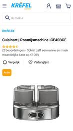 Cuisinart ICE40BCE Nieuw in doos, Elektronische apparatuur, Nieuw, Zelfvriezend, Ophalen of Verzenden