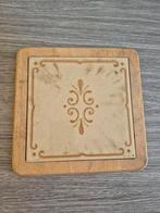 Houten tegel onderzetter, Huis en Inrichting, Woonaccessoires | Onderzetters, Ophalen