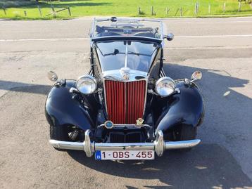 MG TD 1952 beschikbaar voor biedingen