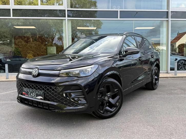 Volkswagen Tiguan NEW MODEL TSI R-Line/BLACK/CARPLAY/CAM/MAS, Auto's, Volkswagen, Bedrijf, Te koop, Tiguan, ABS, Achteruitrijcamera