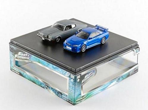 maquettes Fast & Furious CHEVELLE 1970 NISSAN SKYLINE 2002, Hobby & Loisirs créatifs, Voitures miniatures | 1:43, Neuf, Voiture