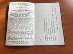 C. Balcaen  Tiegem 1897 + Otegem 1954 -Weggevoerde 1914-18, Verzenden, Rouwkaart