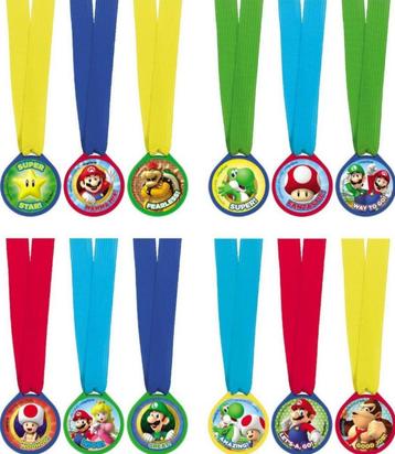 12 Super Mario Medailles beschikbaar voor biedingen