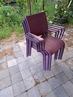 Tuinstoel, Tuin en Terras, Tuinstoelen, Ophalen, Gebruikt, Metaal, Stapelbaar