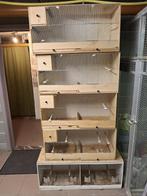 Kweek- en transportkooien, Dieren en Toebehoren, Vogels | Hokken en Kooien, Ophalen, Gebruikt, Hout, Broedkooi of Kweekkooi