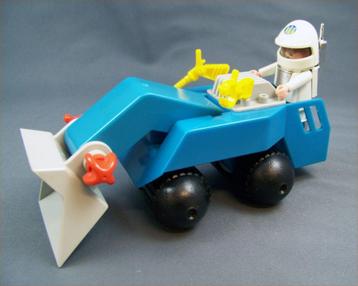 Playmobil 3557; Playmo space (1982-1986) disponible aux enchères