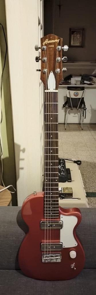 Elektrische gitaren, Muziek en Instrumenten, Snaarinstrumenten | Gitaren | Elektrisch, Gebruikt, Solid body, Overige merken, Ophalen