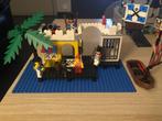 Lego 6267 Lagoon lock-up, Ensemble complet, Lego, Utilisé, Enlèvement ou Envoi