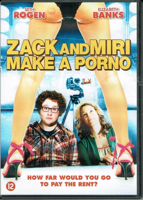 Zack and Miri Make a Porno (2008) Seth Rogen - Elizabeth Ban, CD & DVD, DVD | Comédie, Comme neuf, Comédie romantique, Tous les âges