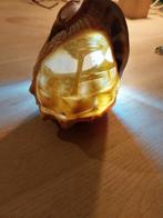 Lampenkap in bewerkt schelp, Ophalen of Verzenden