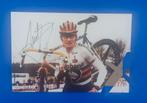Originele gesigneerde foto, Sport en Fitness, Wielrennen, Ophalen of Verzenden, Zo goed als nieuw