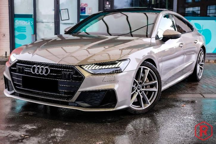 Audi A7 50 TFSI e S line OpenDak Historiek Quattro, Auto's, Audi, Bedrijf, Te koop, A7, 4x4, ABS, Achteruitrijcamera, Adaptieve lichten