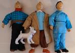 Poupée Tintin en porcelaine + Milou, Enlèvement ou Envoi, Tintin, Comme neuf