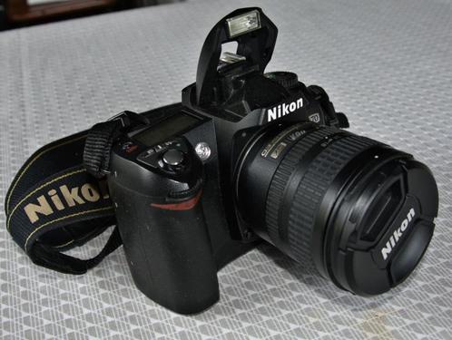 Nikon D70 + 18-70mm lens en tal van toebehoren, Audio, Tv en Foto, Fotocamera's Digitaal, Gebruikt, Spiegelreflex, Nikon, Minder dan 4 keer