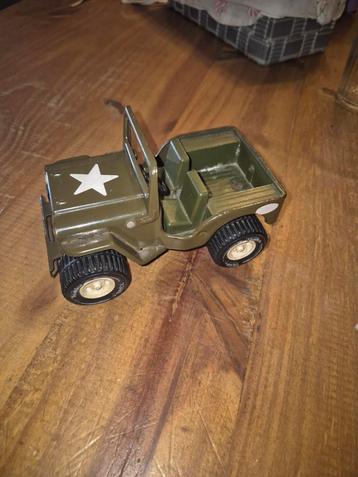 Tonka Jeep Willis Army Amerikaanse vintage speelgoedcollecti beschikbaar voor biedingen