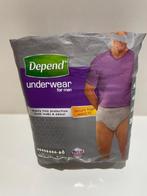 Depend pants (ondergoed) voor mannen (maat L/XL) - 15 stuks, Ophalen of Verzenden, Nieuw