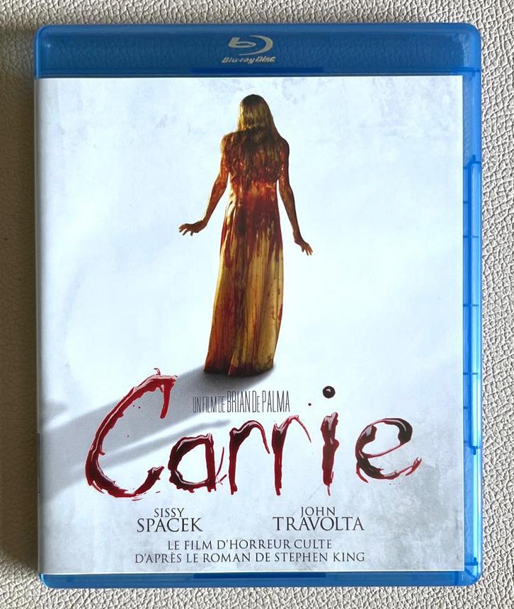 CARRIE (Het Origineel) Sissy Spacek, J.Travolta // Als Nieuw, Cd's en Dvd's, Blu-ray, Zo goed als nieuw, Horror, Ophalen of Verzenden