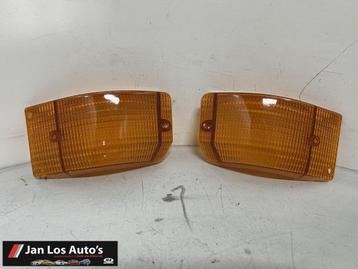 Audi quattro  typ 85 200 typ 43 knipperlichtglas set  beschikbaar voor biedingen