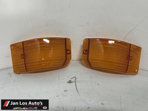 Audi quattro  typ 85 200 typ 43 knipperlichtglas set, Auto-onderdelen, Verlichting, Audi, Gebruikt, Herkomst onderdeel bekend