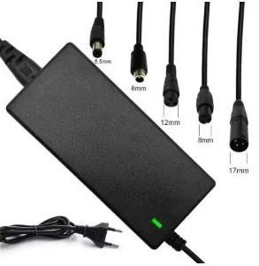 Universele oplader voor elektrische fiets / scooter 42V 2A, Fietsen en Brommers, Fietsaccessoires | Overige Fietsaccessoires, Nieuw