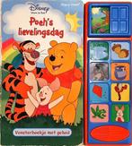 Winnie The Pooh vensterboekje met geluid, Gelezen, Disney, Ophalen