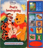 Winnie The Pooh vensterboekje met geluid, Ophalen, Gelezen, Disney