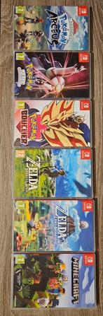 Jeux nitendo Switch, Games en Spelcomputers, Ophalen, Zo goed als nieuw