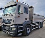 MAN TGS 33440 6X4 met kipper- trekker systeem (47 ), Auto's, Vrachtwagens, Euro 6, MAN, Bedrijf, 2 zetels