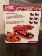 6-in-1 snackmaker, Ophalen of Verzenden, Uitneembare platen, Zo goed als nieuw
