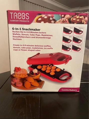 6-in-1 snackmaker beschikbaar voor biedingen