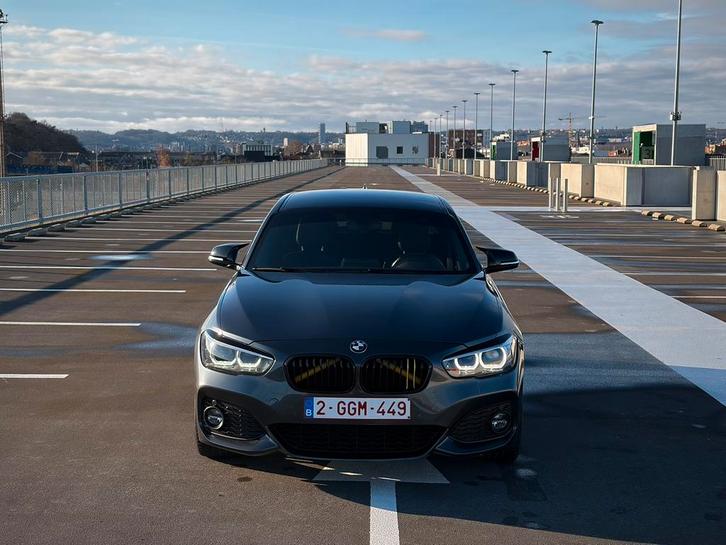 BMW 120i, Auto's, BMW, Particulier, 1 Reeks, Benzine, Euro 6, 5 deurs, Automaat, Leder, Ophalen