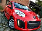 Citroën C1 1.0i /  38.000 Km  / 5 Portes / LED / Car Pass !!, Autos, Citroën, Rouge, Euro 5, Achat, 50 kW