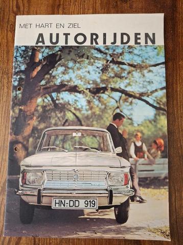 NSU  - Met hart en ziel AUTORIJDEN, Enlèvement ou Envoi, Comme neuf, Autres marques