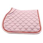 zadeldekjes - full - hartjes- steentjes - roze - blauw - bru, Animaux & Accessoires, Enlèvement ou Envoi, Neuf, Couverture